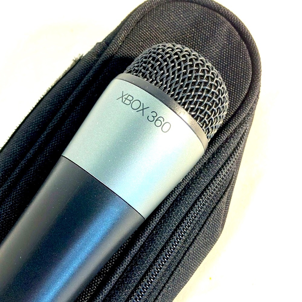 Xbox 360 Wireless Microphone Rock Band Guitar Hero